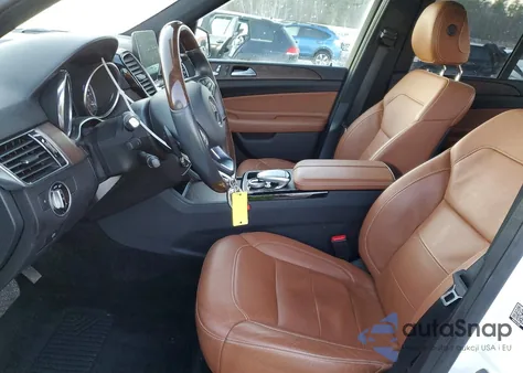 2018 Mercedes-Benz Gle 350 z USA, uszkodzony, nr VIN 4JGDA5JB1JB173555